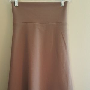 NWOT Lularoe Tan Azure
